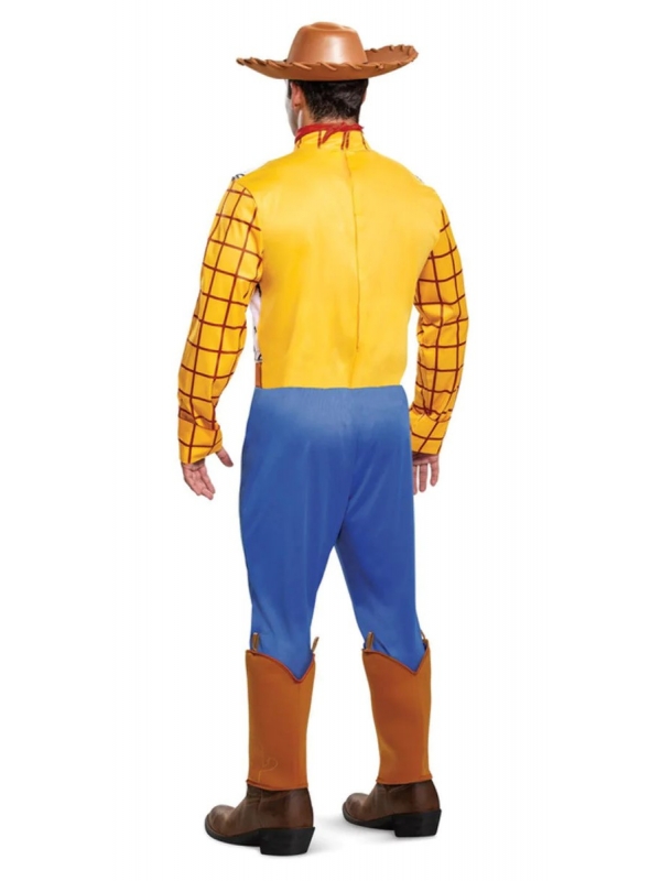 Déguisement Classique de Woody de Disney Pixar Toy Story 4 pour homme