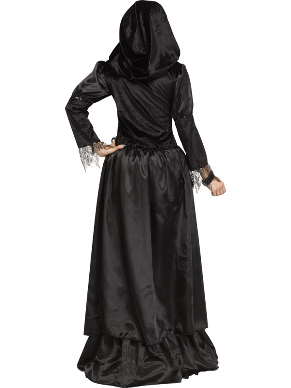 Costume de Reine Gothique – Un Voyage dans le Temps Vers l'Époque Victorienne