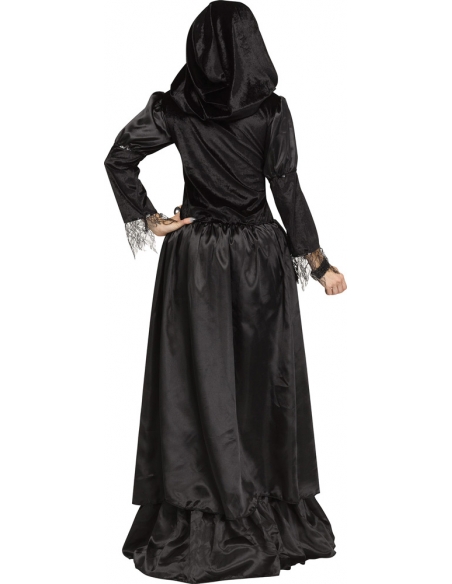 Costume de Reine Gothique – Un Voyage dans le Temps Vers l'Époque Victorienne
