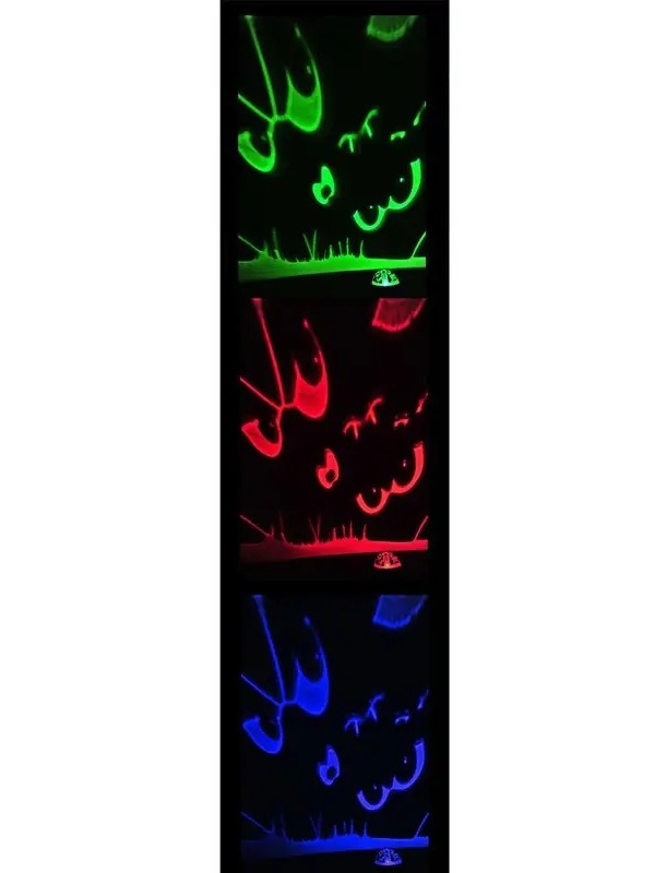 Projecteur avec Yeux Effrayants – Créez une Ambiance Terrifiante