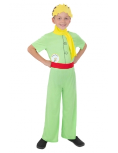 Déguisement du Petit Prince de Saint-Exupéry enfant du 4 au 12 ans 2