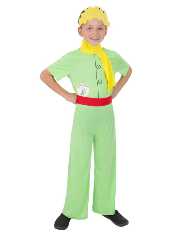 Déguisement du Petit Prince de Saint-Exupéry enfant du 4 au 12 ans