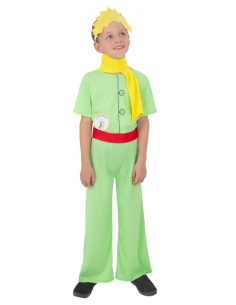 Déguisement du Petit Prince de Saint-Exupéry enfant du 4 au 12 ans