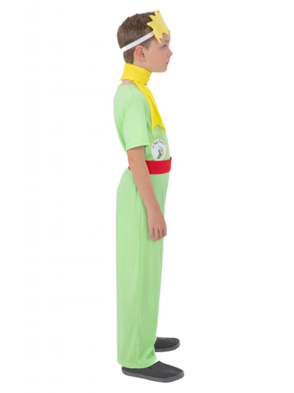 Déguisement du Petit Prince de Saint-Exupéry enfant du 4 au 12 ans