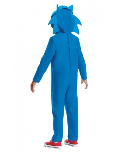 Déguisement de Sonic pour enfant du 4 au 9 ans 2