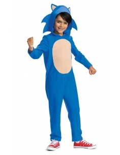 Déguisement de Sonic pour enfant du 4 au 9 ans