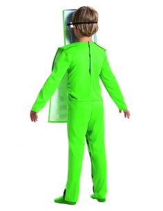 Déguisement Creeper Minecraft pour Enfant du 4 au 7 ans 2