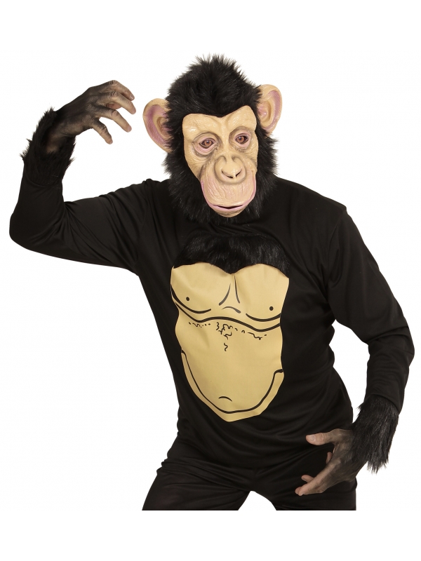 Déguisement de Chimpanzé pour Adultes avec masque