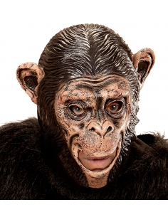 Masque de Chimpanzé en latex pour adulte