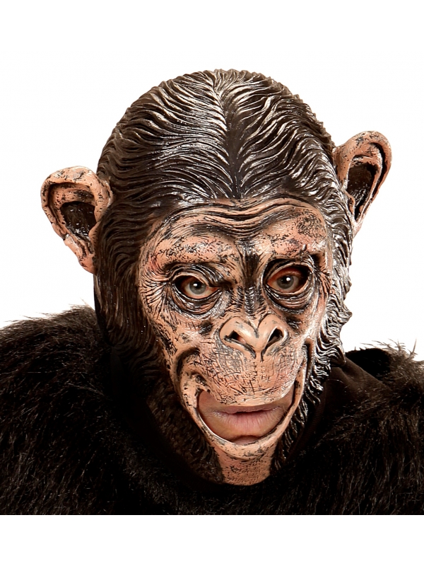 Masque de Chimpanzé en latex pour adulte