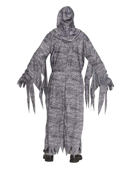 Déguisement de Faucheuse avec Masque pour Adulte - Parfait pour Halloween