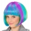 Perruque Colorée Fun pour Fille – Style Star Pop