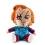 Peluche Chucky de 20 cm - Parfait pour les Collectionneurs et Halloween
