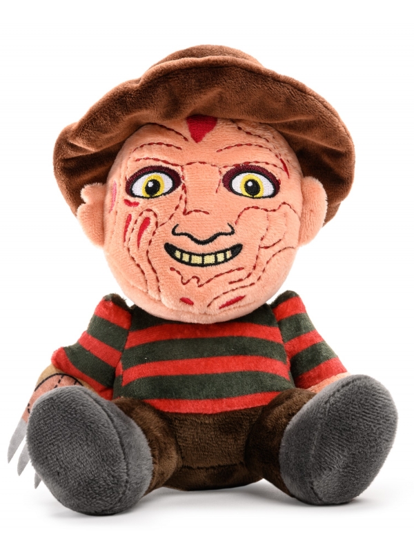 Peluche Freddy Krueger : Licence Officielle pour une Décoration Terrifiante d'Halloween