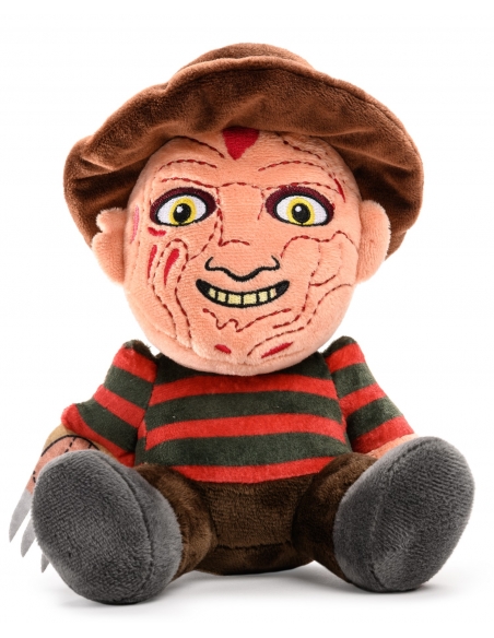 Peluche Freddy Krueger : Licence Officielle pour une Décoration Terrifiante d'Halloween