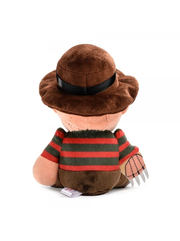 Peluche Freddy Krueger : Licence Officielle pour une Décoration Terrifiante d'Halloween