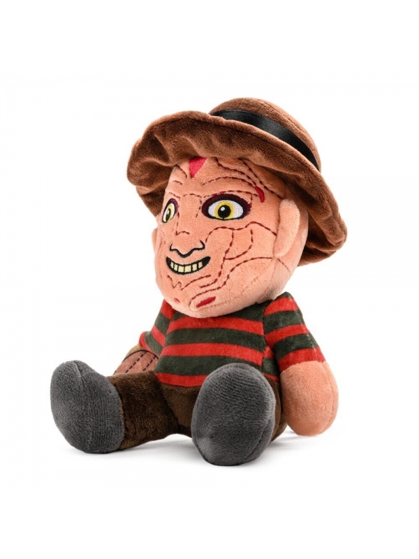 Peluche Freddy Krueger : Licence Officielle pour une Décoration Terrifiante d'Halloween