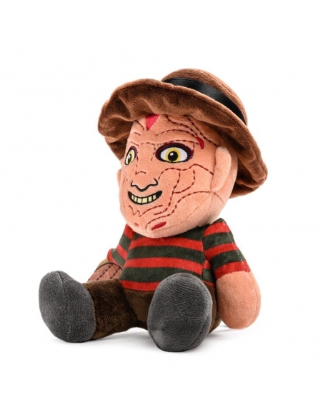 Peluche Freddy Krueger : Licence Officielle pour une Décoration Terrifiante d'Halloween