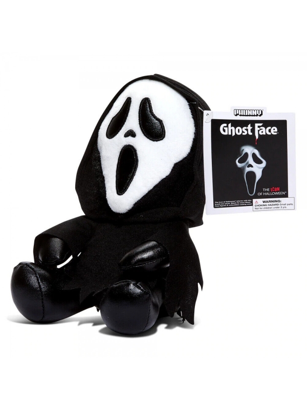 Peluche Scream Ghostface 20 cm - Licence Officielle