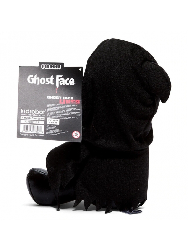 Peluche Scream Ghostface 20 cm - Licence Officielle