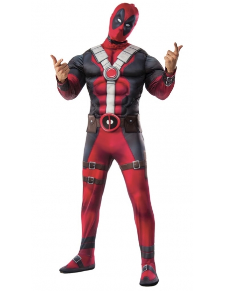 Déguisement luxe Deadpool 2™ adulte - Taille Stand et XL