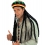 Bonnet Rasta avec Dreadlocks Extralongs : l'Accessoire Reggae par Excellence