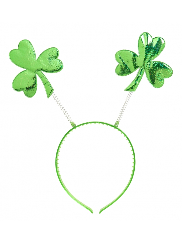 Serre-tête Trèfle de Saint-Patrick – Ajoutez une touche de magie à votre fête