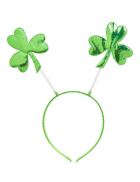 Serre-tête Trèfle de Saint-Patrick – Ajoutez une touche de magie à votre fête