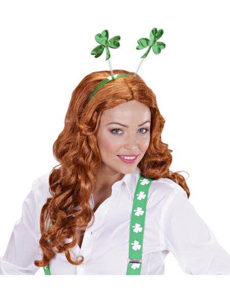 Serre-tête Trèfle de Saint-Patrick – Ajoutez une touche de magie à votre fête