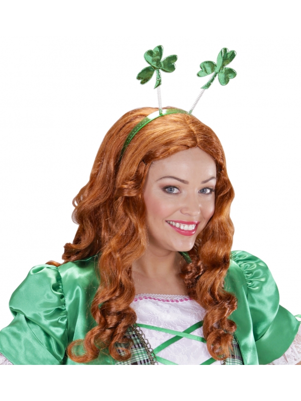 Serre-tête Trèfle de Saint-Patrick – Ajoutez une touche de magie à votre fête