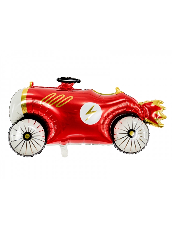 Ballon en forme de voiture - La Touche Parfaite pour la Déco de Chambre ou les Fêtes d'Anniversaire!