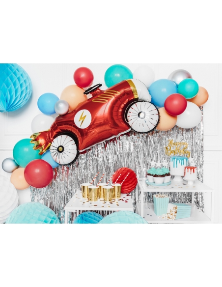 Ballon en forme de voiture - La Touche Parfaite pour la Déco de Chambre ou les Fêtes d'Anniversaire!