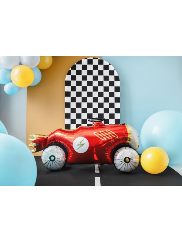 Ballon en forme de voiture - La Touche Parfaite pour la Déco de Chambre ou les Fêtes d'Anniversaire!