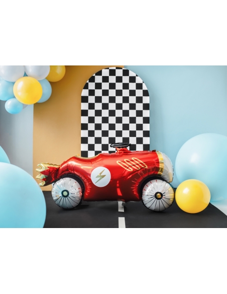 Ballon en forme de voiture - La Touche Parfaite pour la Déco de Chambre ou les Fêtes d'Anniversaire!