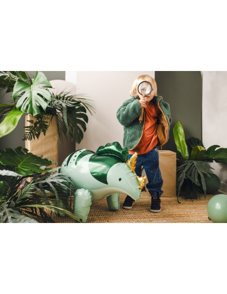 Transformez votre fête en aventure préhistorique avec notre ballon Dinosaure géant, 101 x 60.5cm
