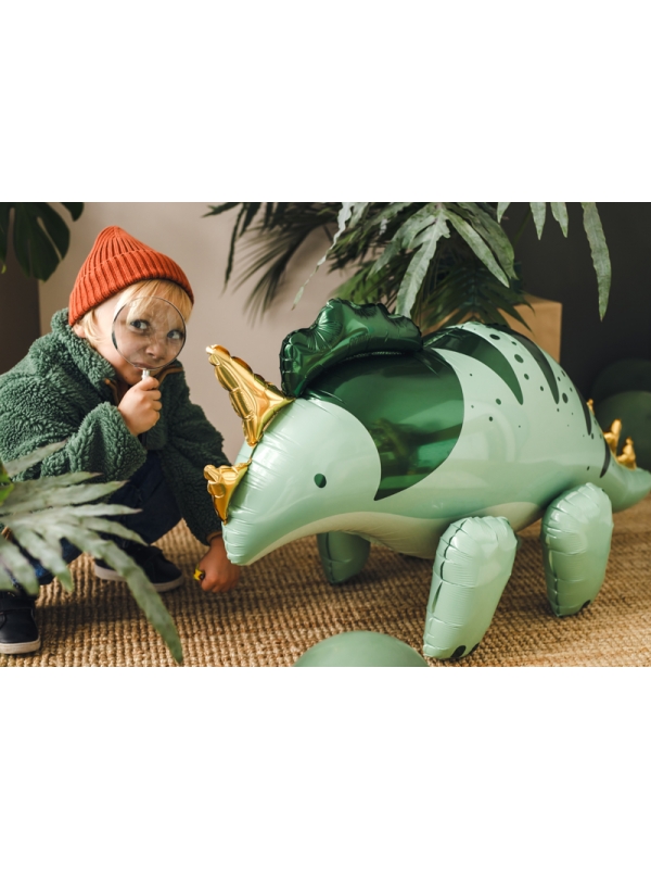 Transformez votre fête en aventure préhistorique avec notre ballon Dinosaure géant, 101 x 60.5cm