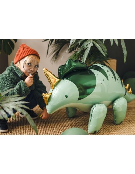 Transformez votre fête en aventure préhistorique avec notre ballon Dinosaure géant, 101 x 60.5cm