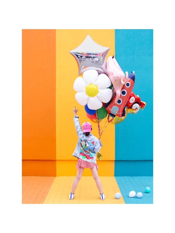 Ballon Fusée Spatiale en Mylar – Décoration Anniversaire et Fête Thématique