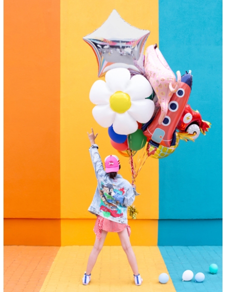 Ballon Fusée Spatiale en Mylar – Décoration Anniversaire et Fête Thématique