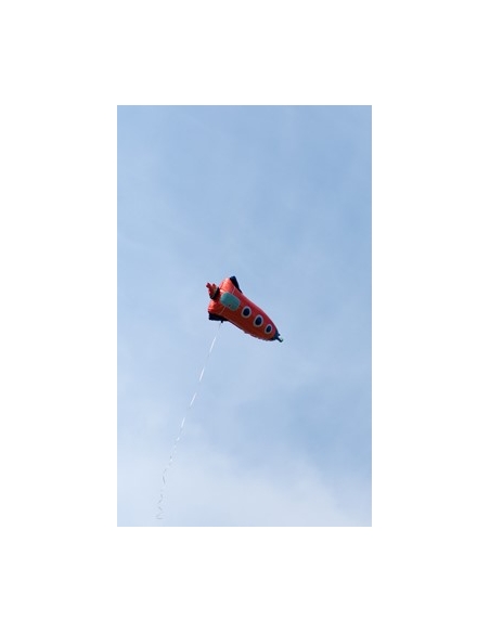 Ballon Fusée Spatiale en Mylar – Décoration Anniversaire et Fête Thématique