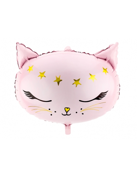 Ballon en Mylar Chaton mignon, 48x36cm