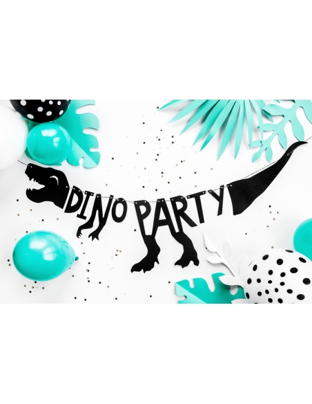 Guirlande Dinosaures - Dino Party - Anniversaire, 20x90 cm