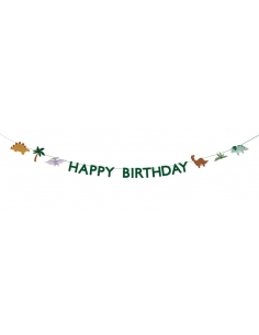 Guirlande - Décoration Dinosaures pour Anniversaire 2