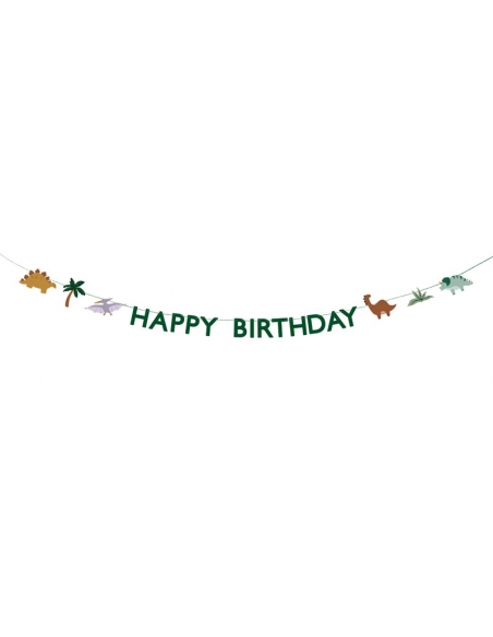 Guirlande - Décoration Dinosaures pour Anniversaire