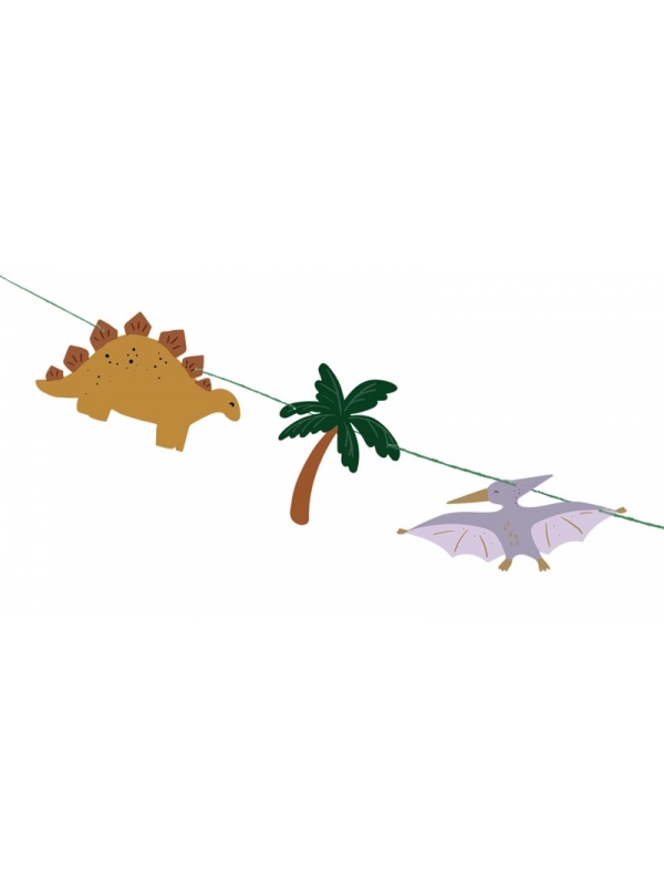 Guirlande - Décoration Dinosaures pour Anniversaire