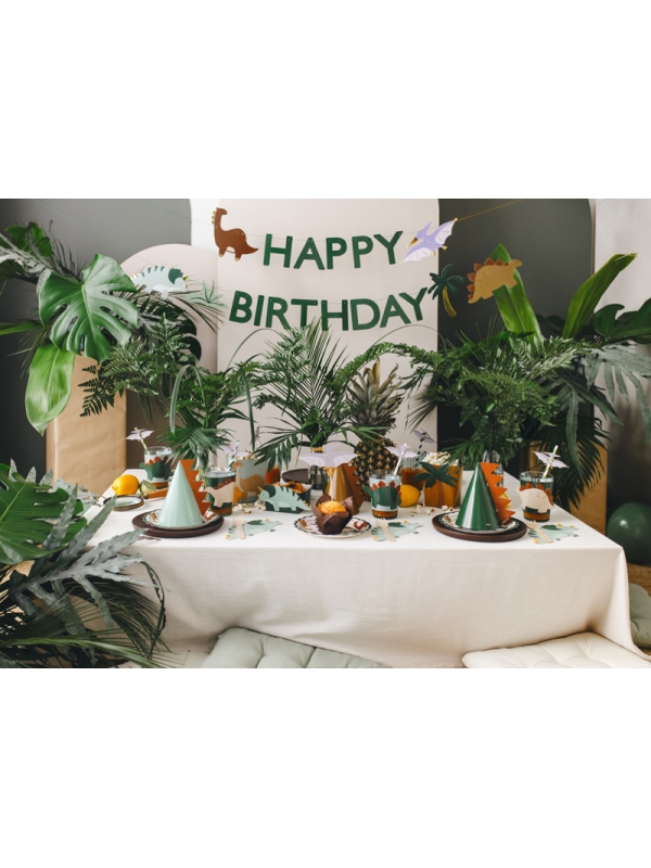 Guirlande - Décoration Dinosaures pour Anniversaire