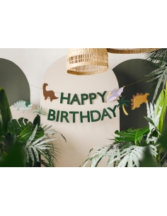 Guirlande - Décoration Dinosaures pour Anniversaire