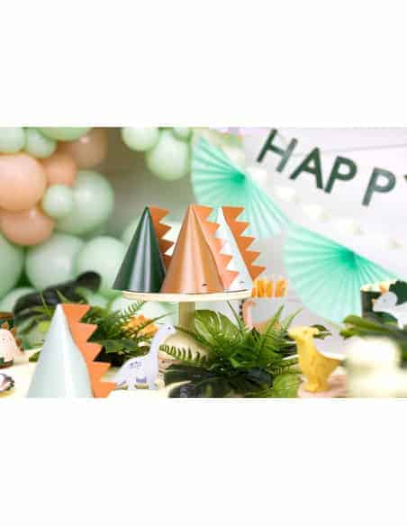 Chapeaux de Fête Dinosaures : Explorez l'Ère des Dinosaures