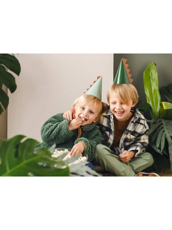 Chapeaux de Fête Dinosaures : Explorez l'Ère des Dinosaures