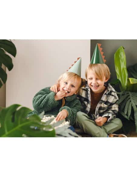 Chapeaux de Fête Dinosaures : Explorez l'Ère des Dinosaures